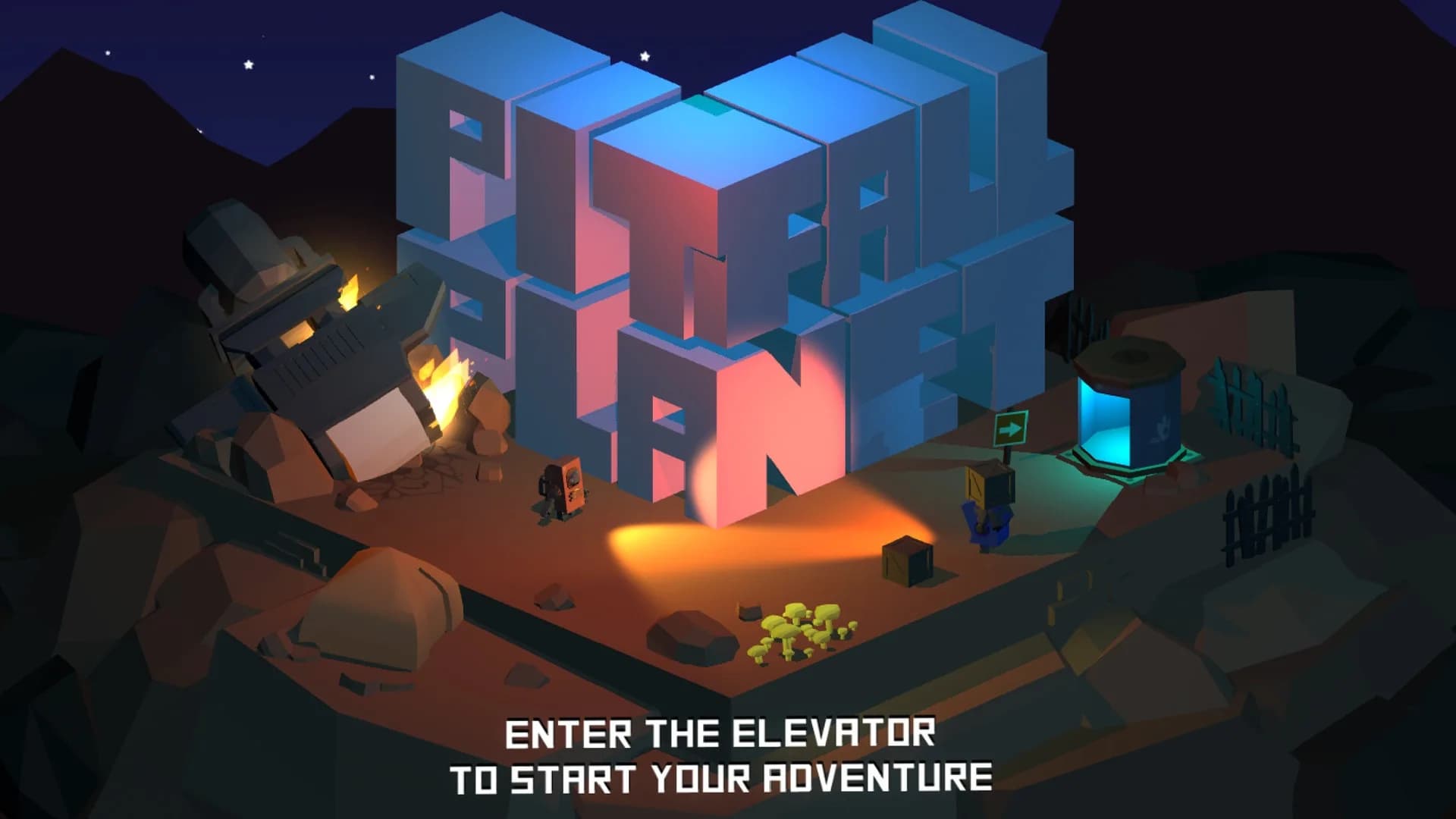Pitfall Planet görsel 8