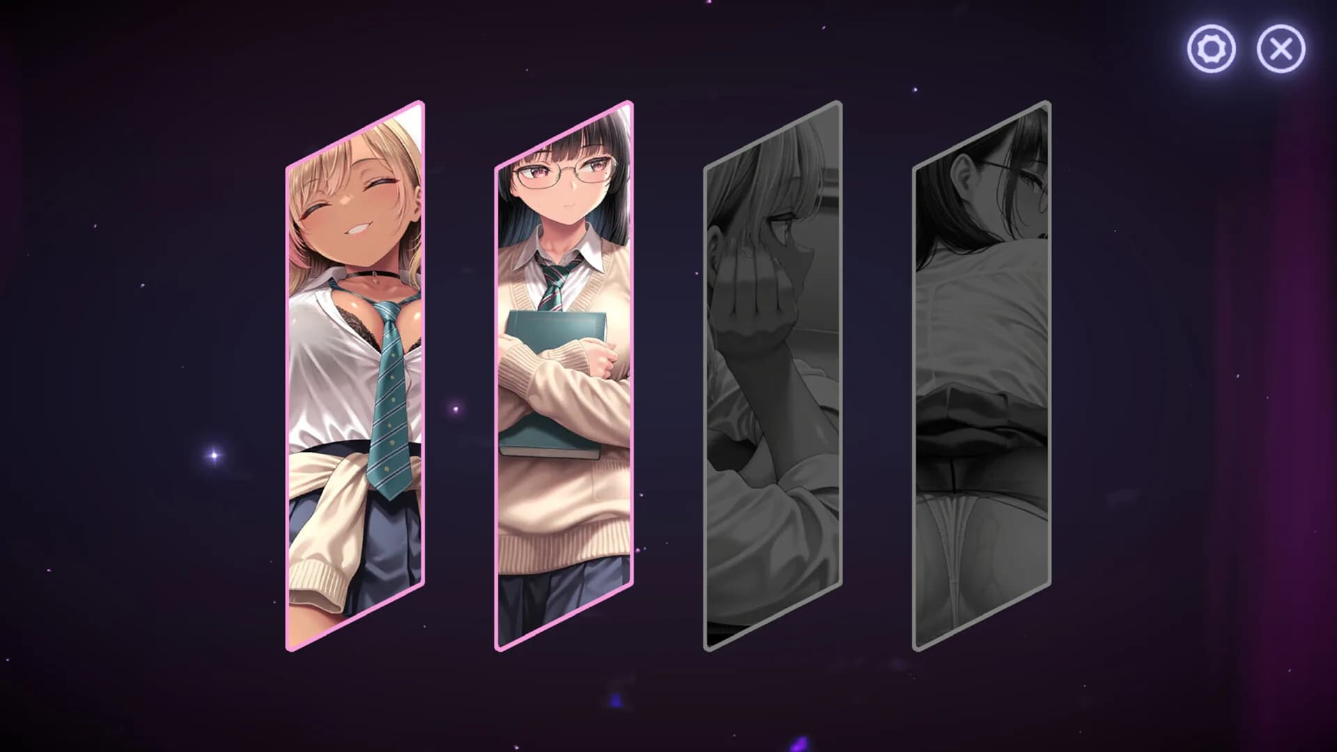 Hentai Tales: Secrets Glasses & Gyaru görsel 2