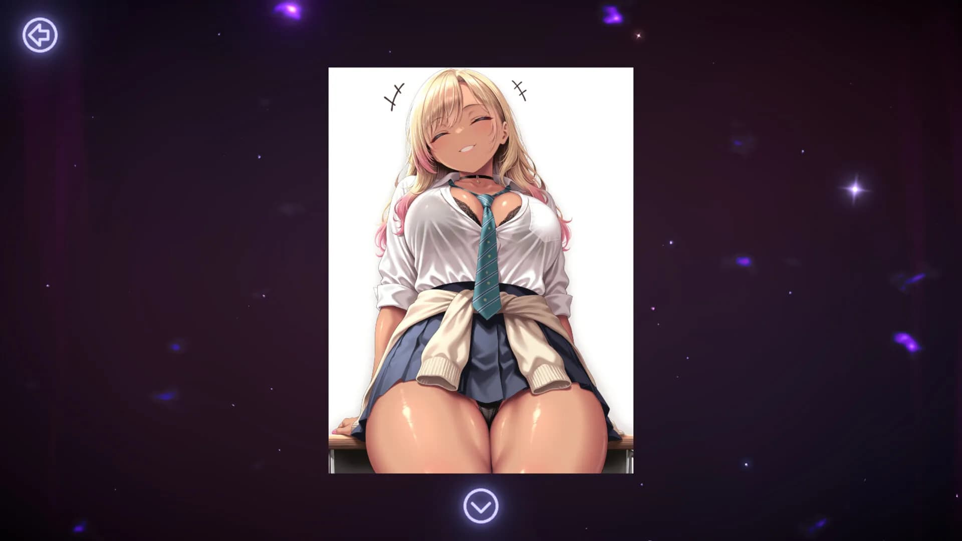 Hentai Tales: Secrets Glasses & Gyaru görsel 3