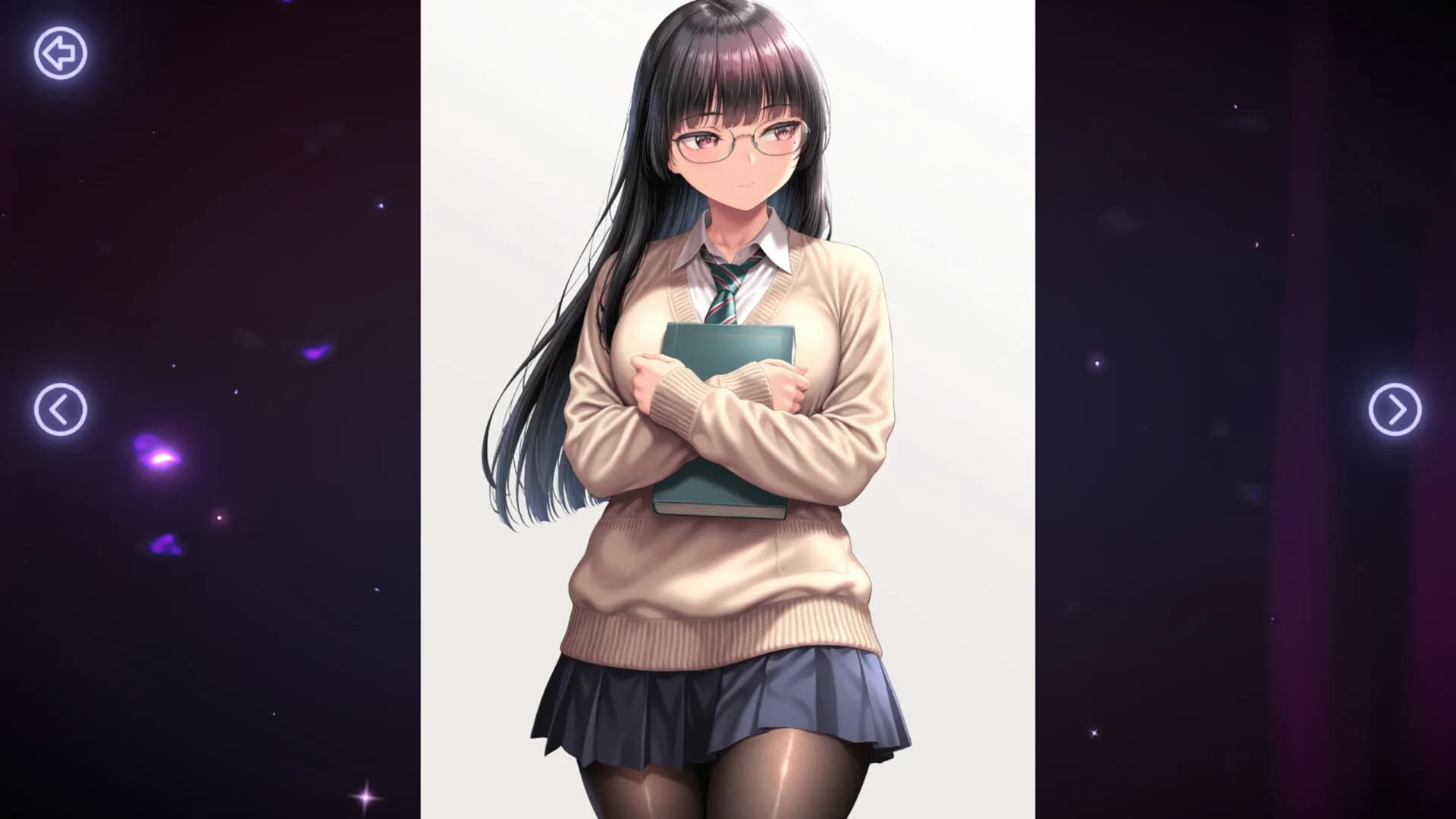 Hentai Tales: Secrets Glasses & Gyaru görsel 4
