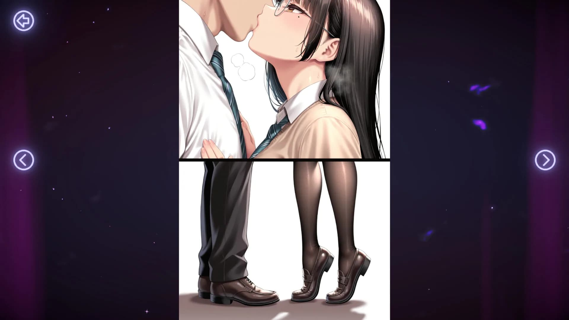 Hentai Tales: Secrets Glasses & Gyaru görsel 5