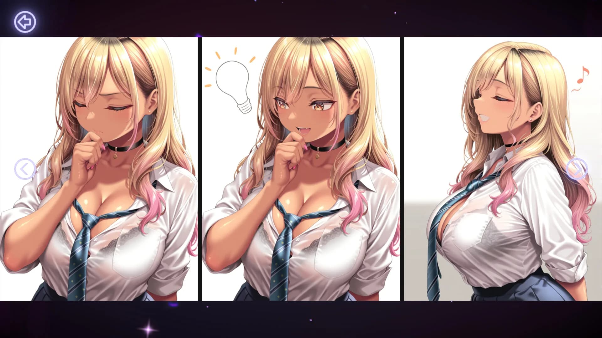 Hentai Tales: Secrets Glasses & Gyaru görsel 7