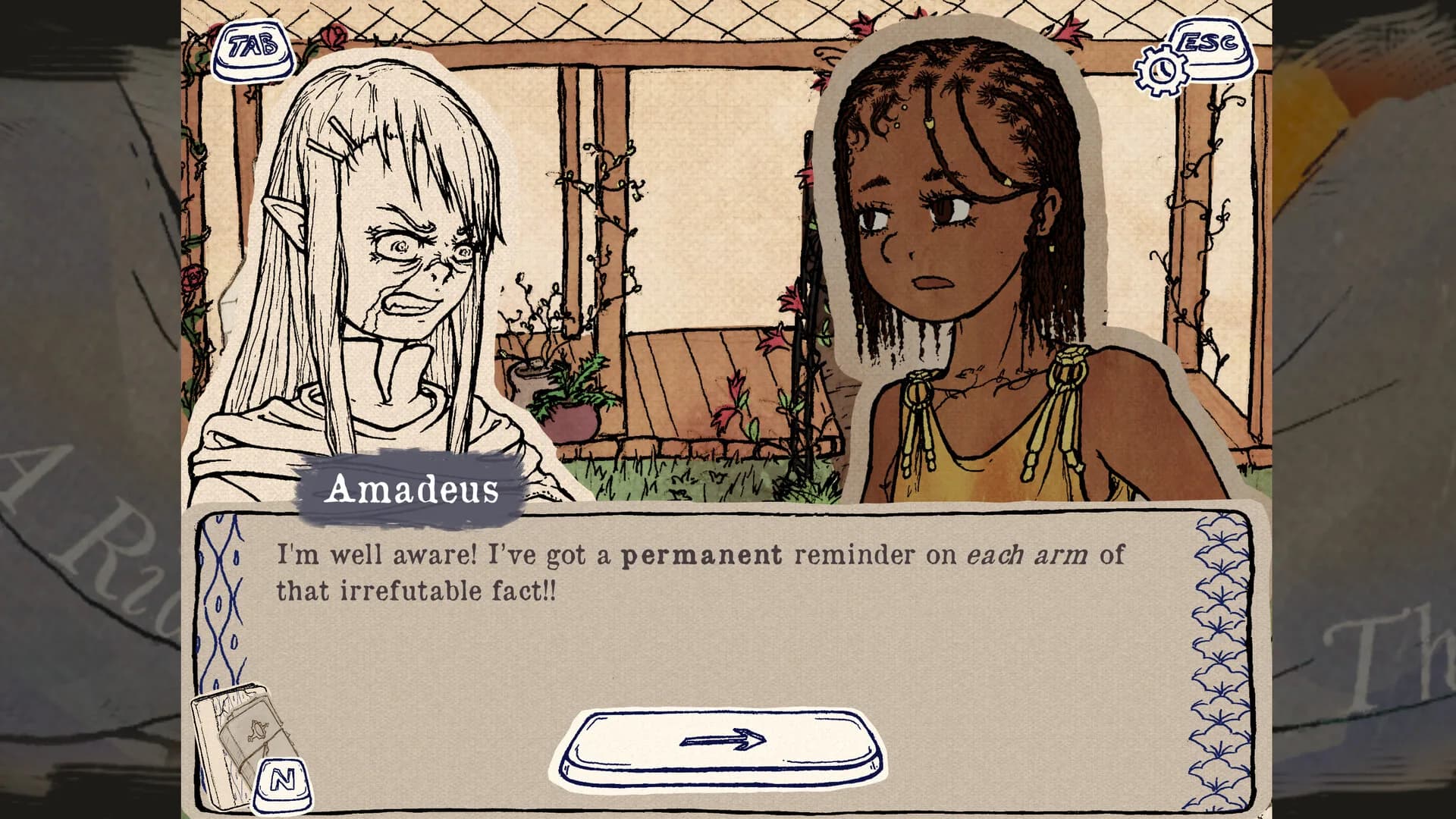 Amadeus: A Riddle for Thee ~ Episode 2 ~ Reharm görsel 4