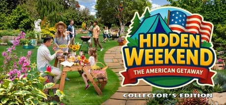 Hidden Weekend: The American Getaway Collector's Edition görsel 1