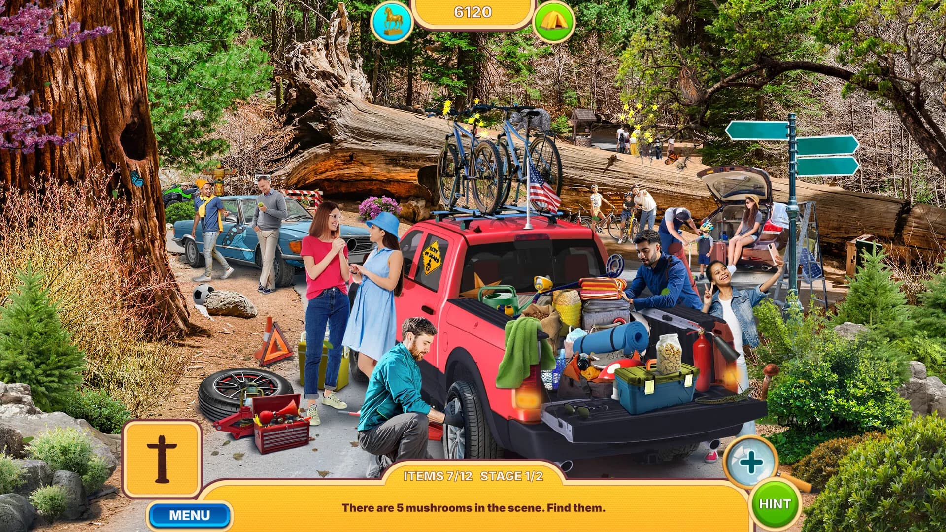 Hidden Weekend: The American Getaway Collector's Edition görsel 9