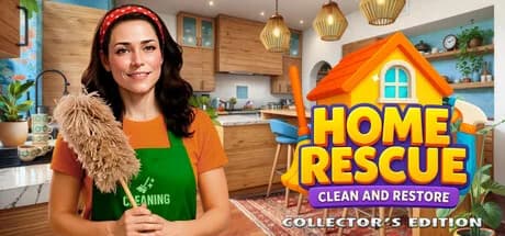 Home Rescue: Clean and Restore Collector's Edition görsel 1