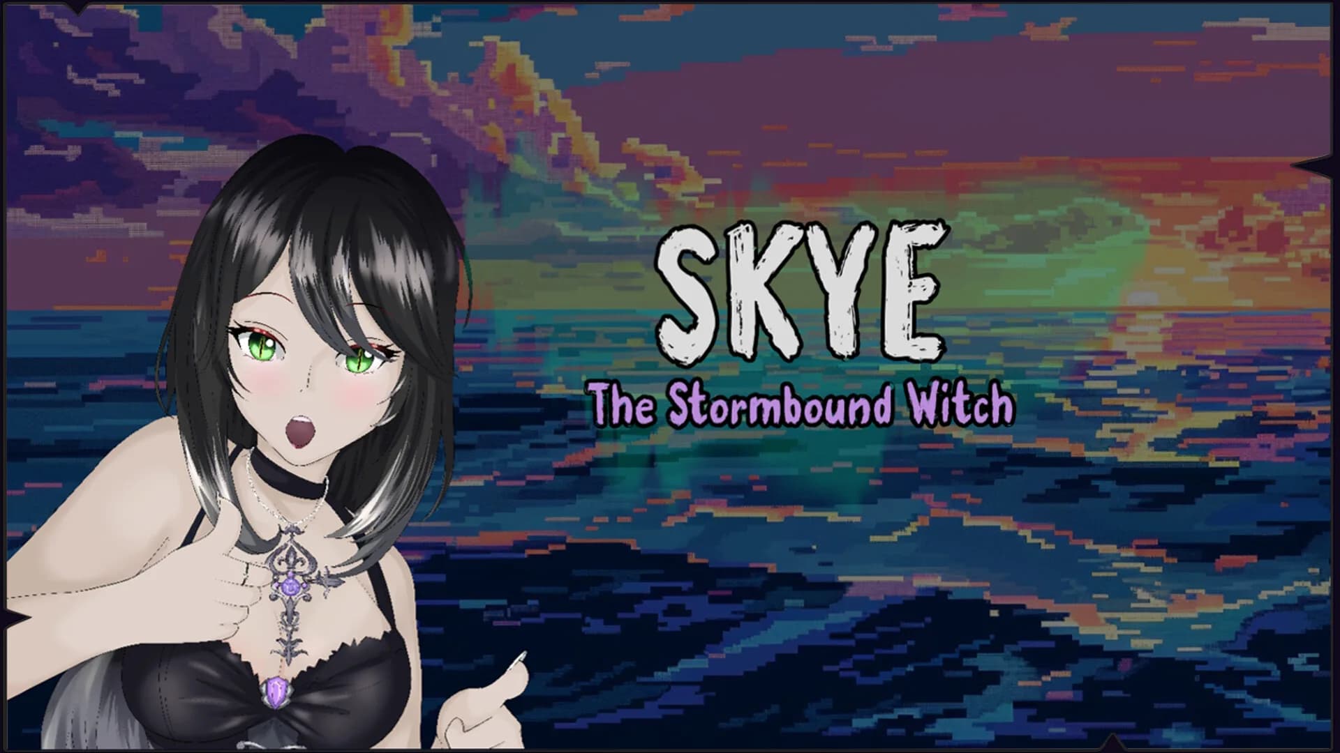 Skye The Stormbound Witch görsel 2
