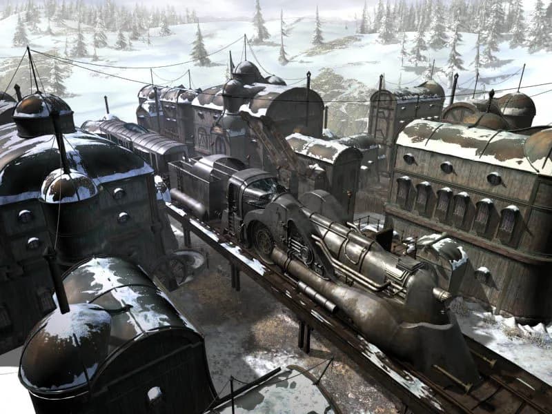 Syberia II görsel 2