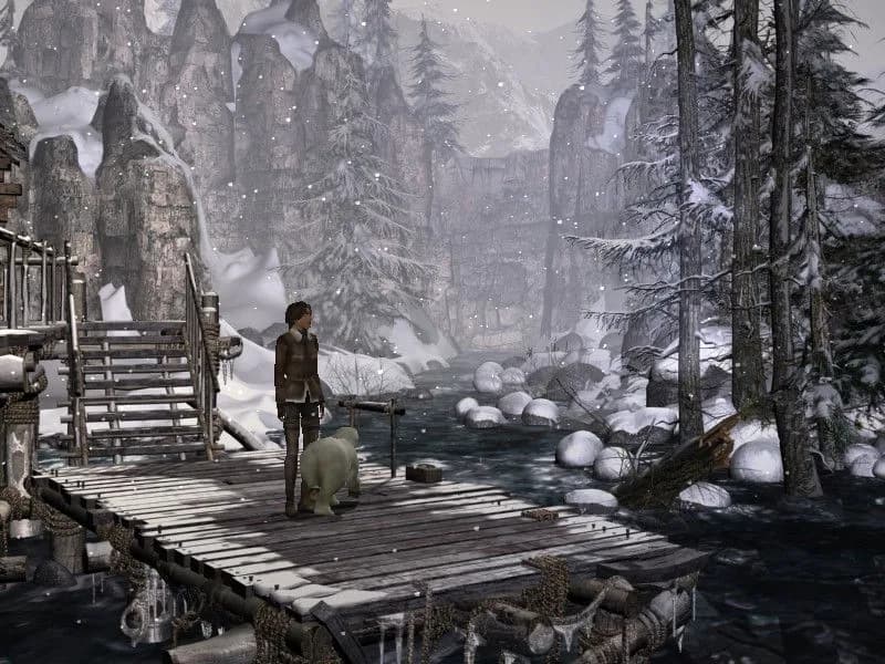Syberia II görsel 6