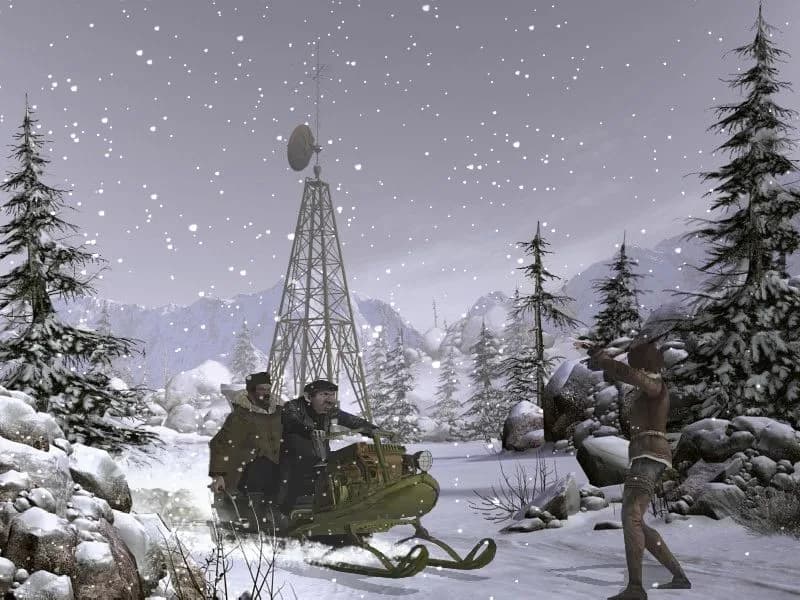 Syberia II görsel 10