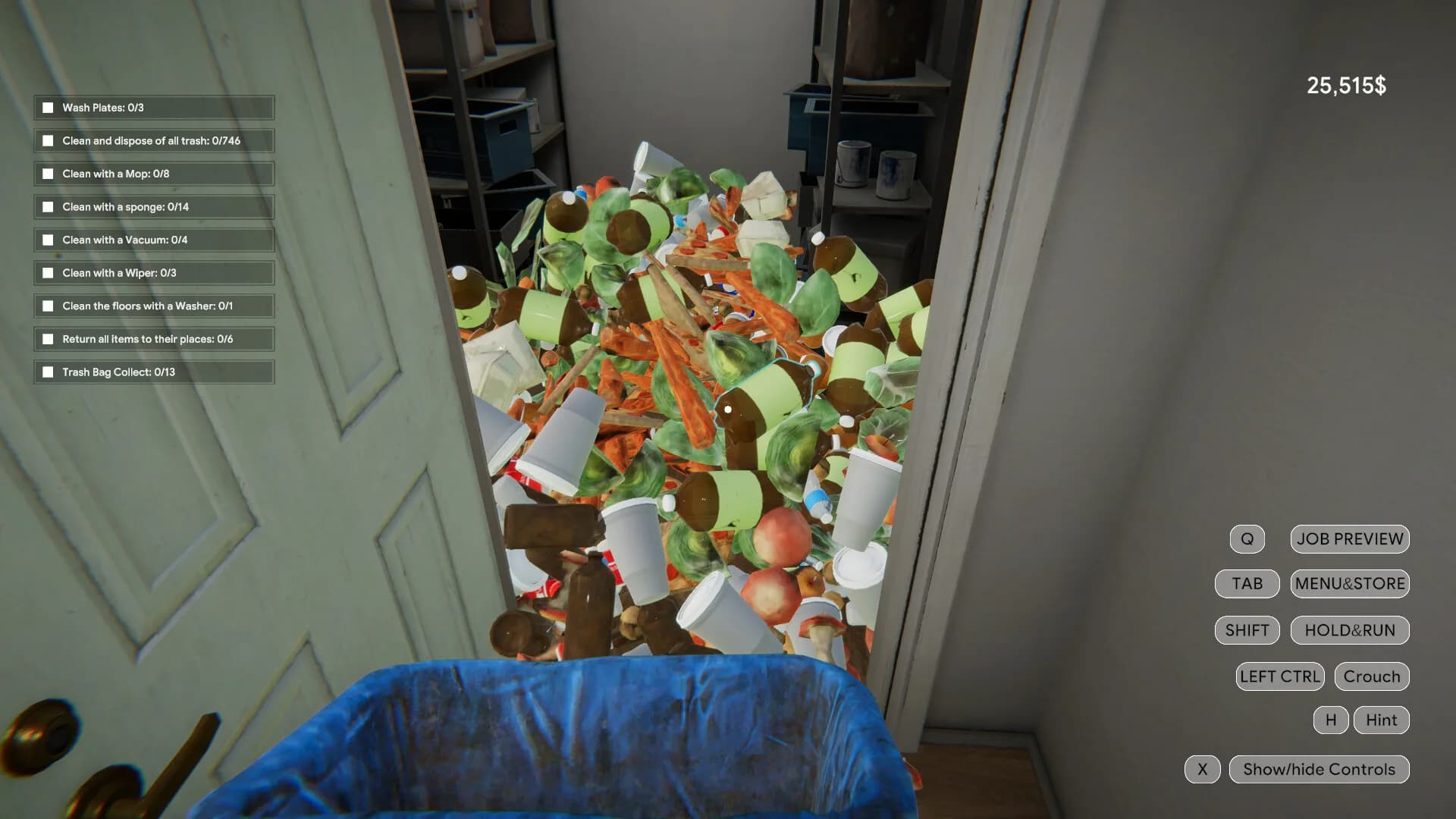 Cleaning Simulator: Ultimate Mess görsel 3