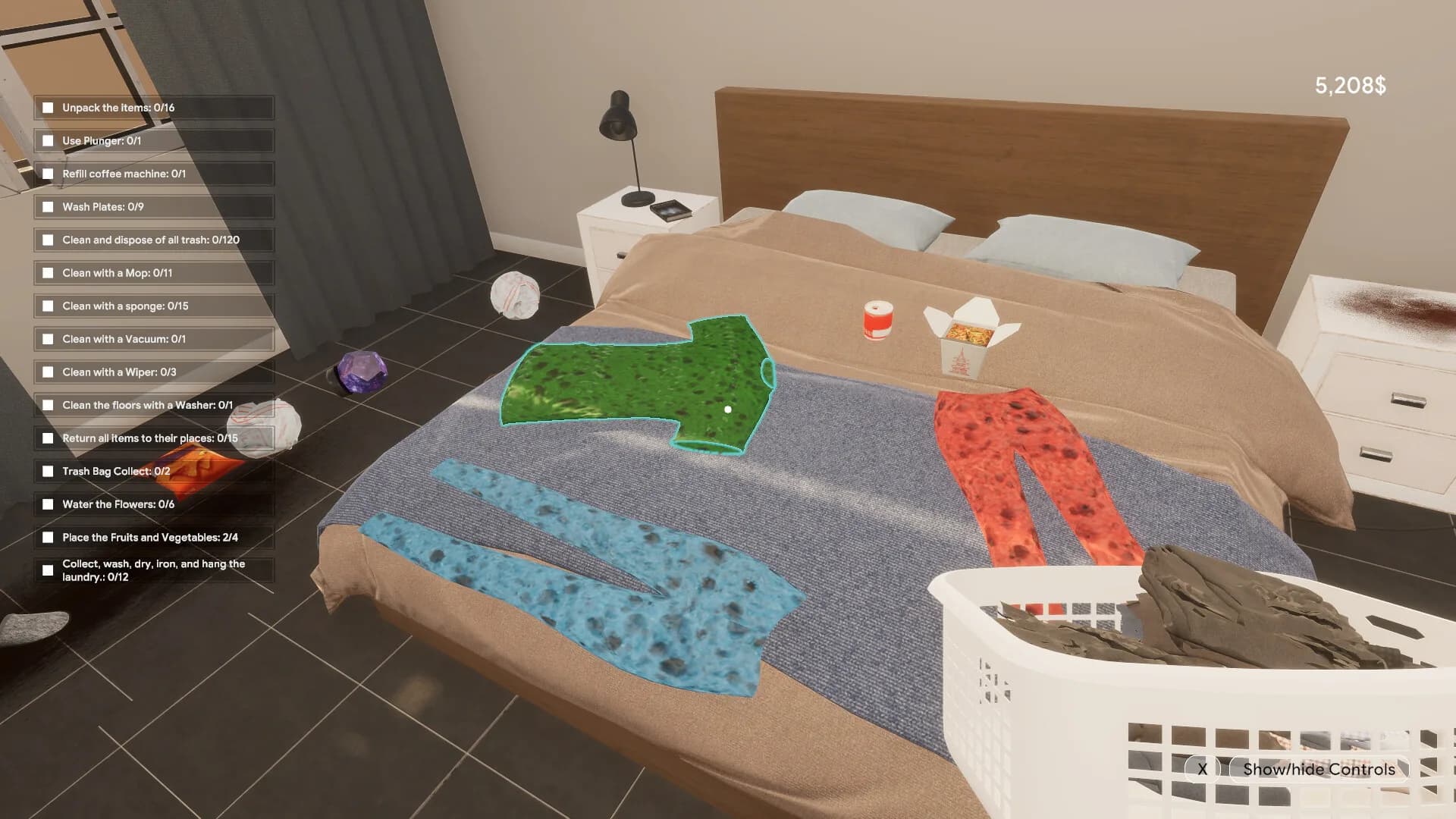Cleaning Simulator: Ultimate Mess görsel 4