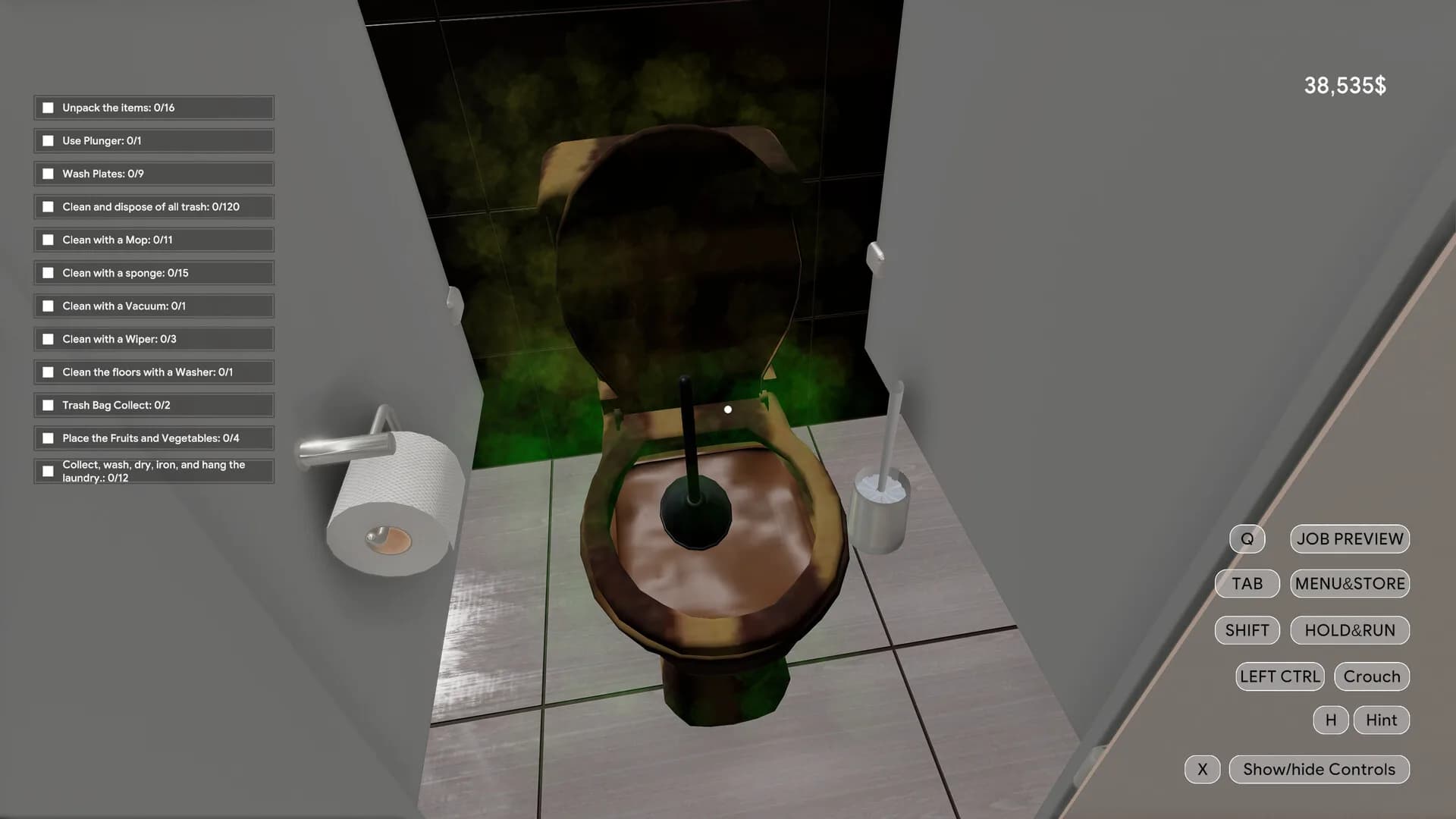 Cleaning Simulator: Ultimate Mess görsel 5