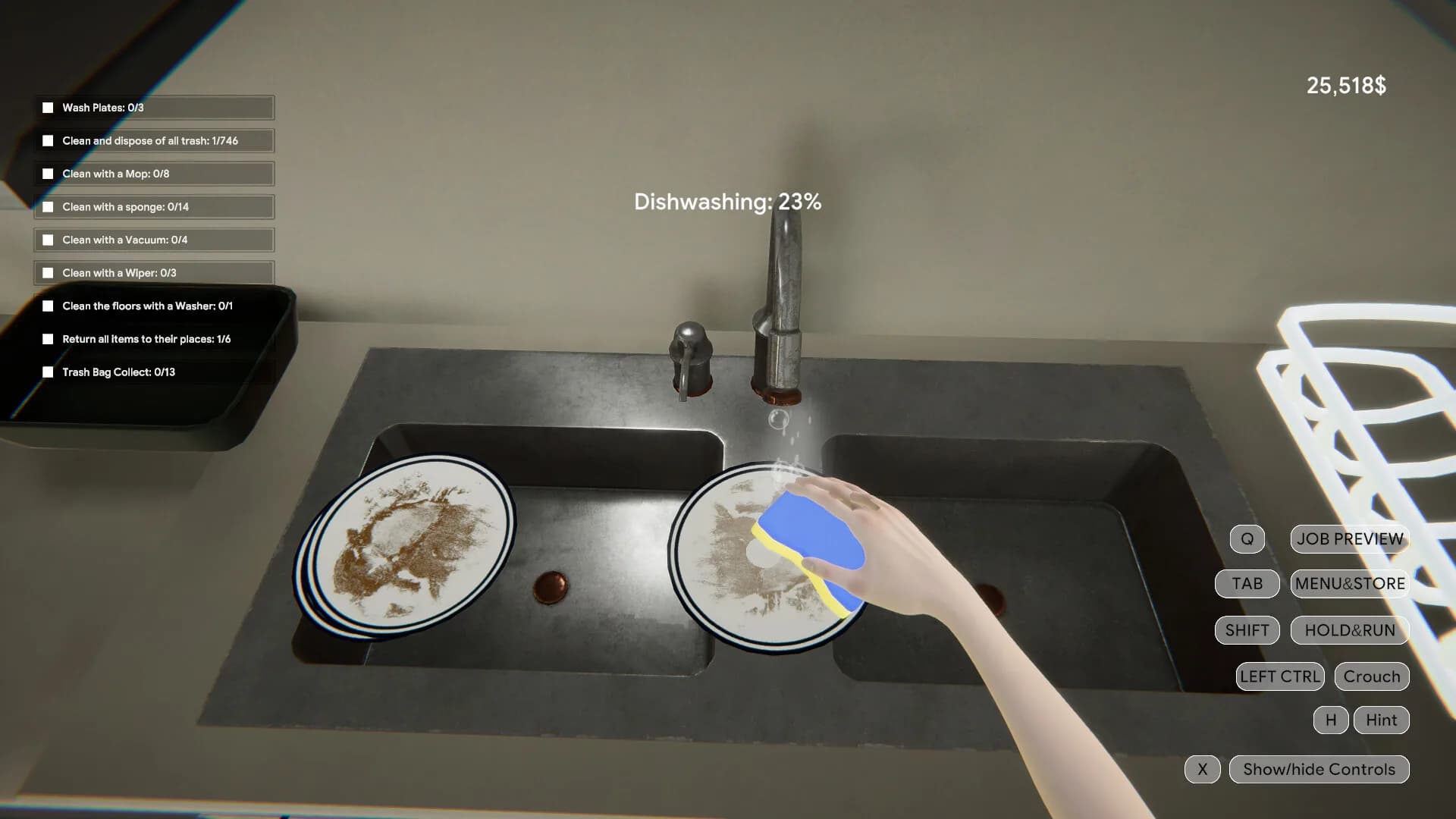 Cleaning Simulator: Ultimate Mess görsel 6