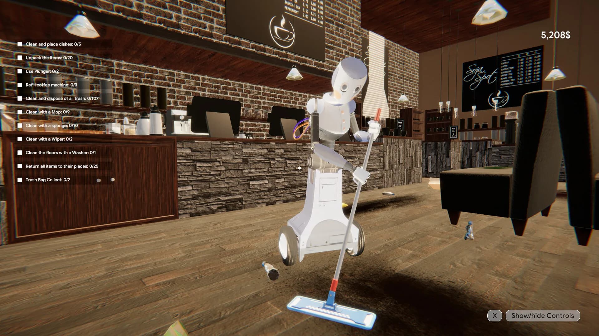 Cleaning Simulator: Ultimate Mess görsel 8