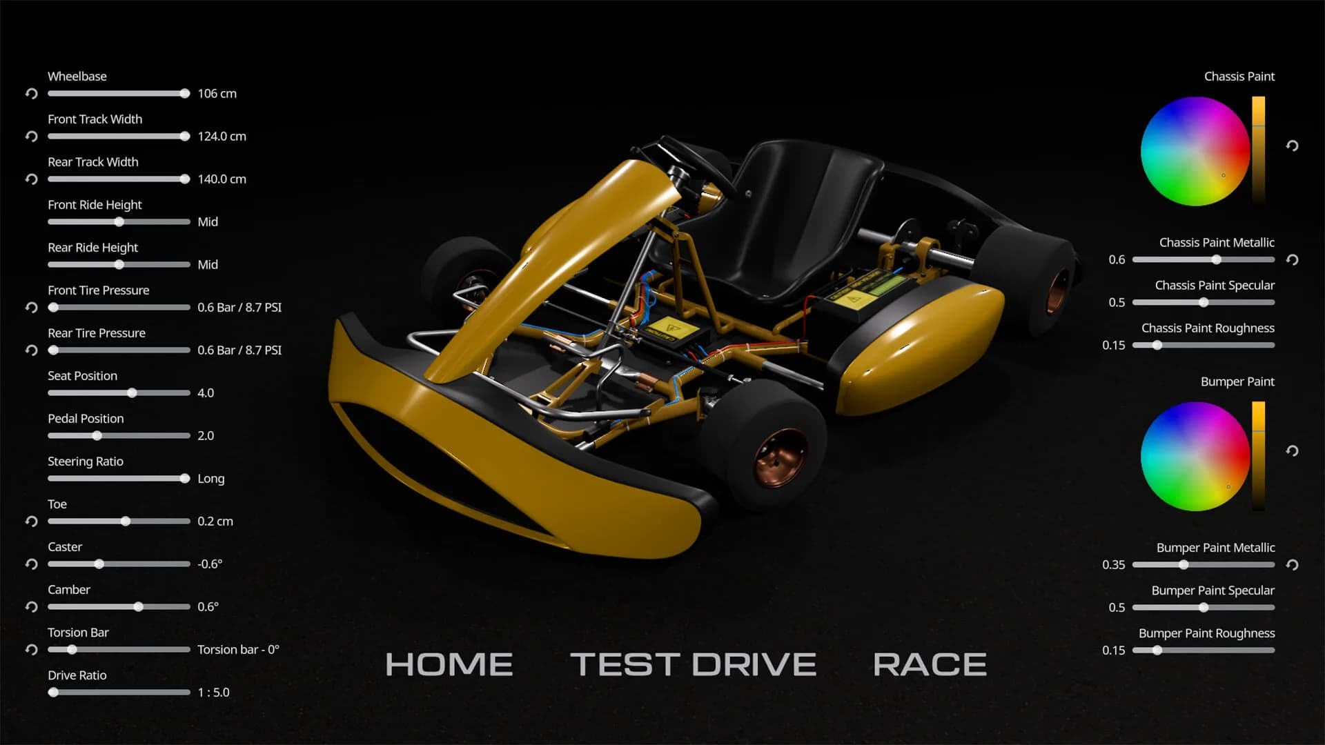 Virtual Karting görsel 3