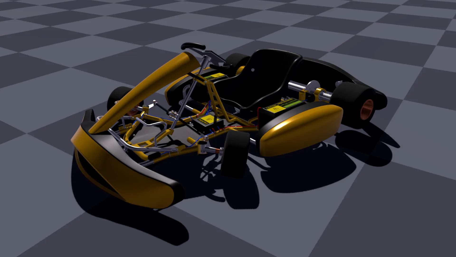 Virtual Karting görsel 4