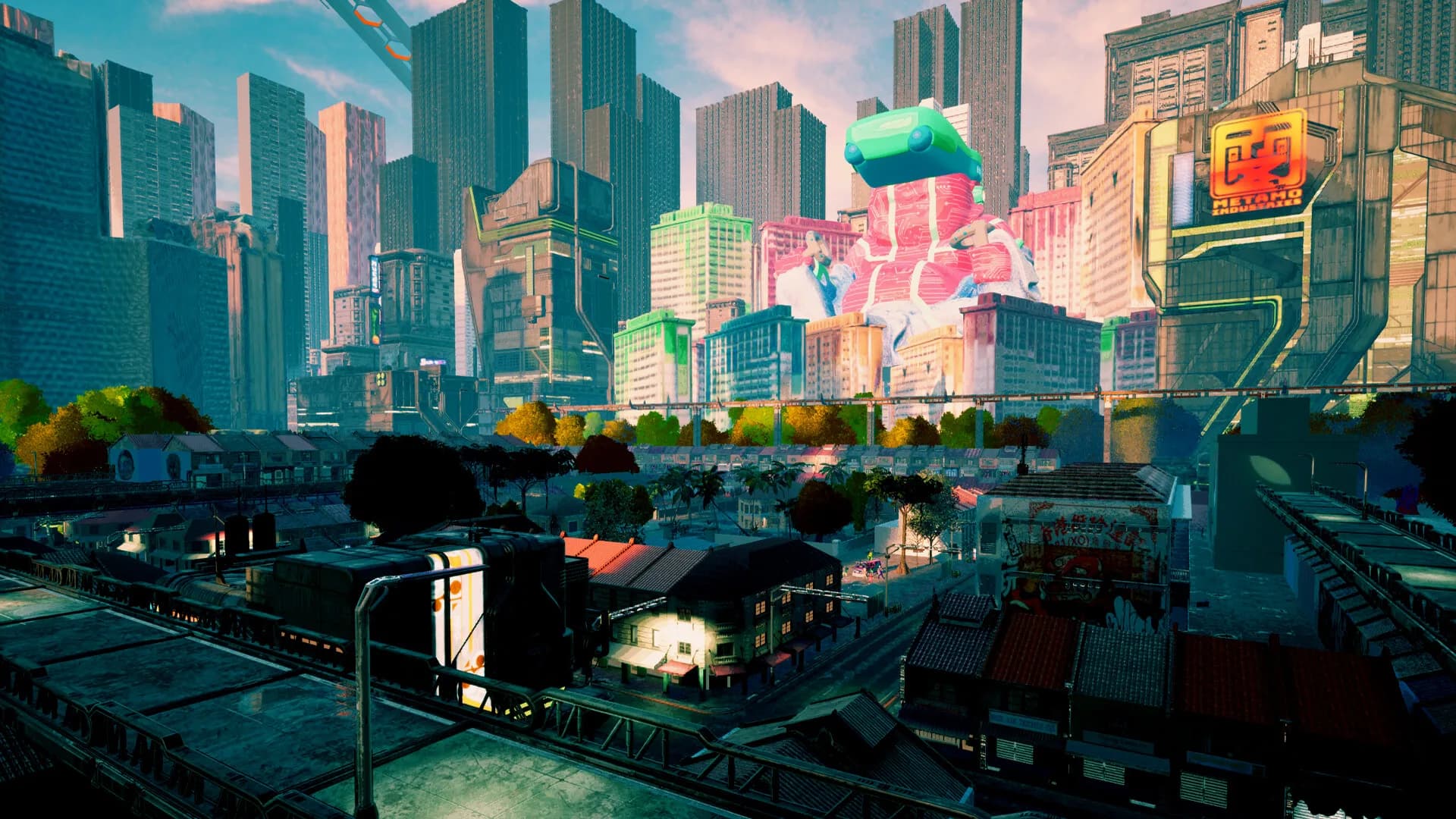 Geylang Crunk: Enter the Glampong görsel 2