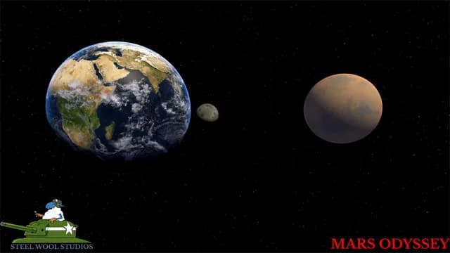 Mars Odyssey görsel 2