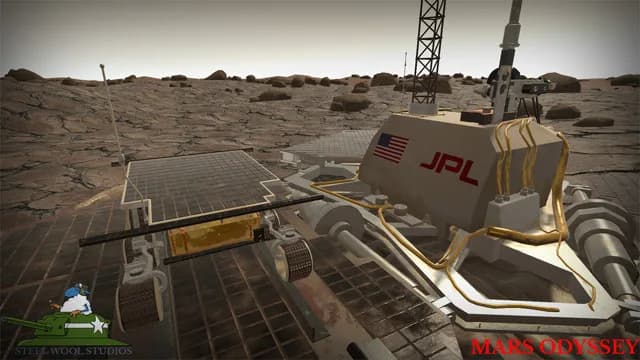 Mars Odyssey görsel 3