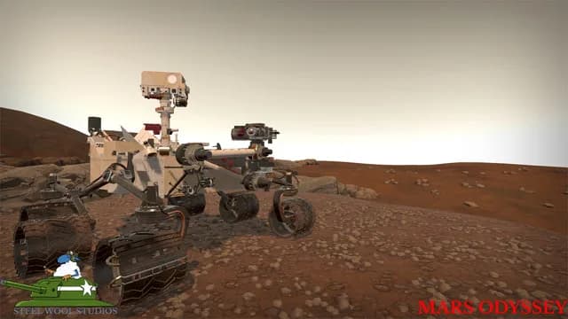 Mars Odyssey görsel 4