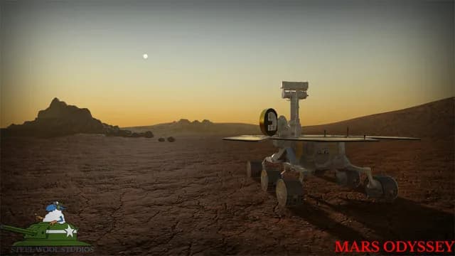 Mars Odyssey görsel 5