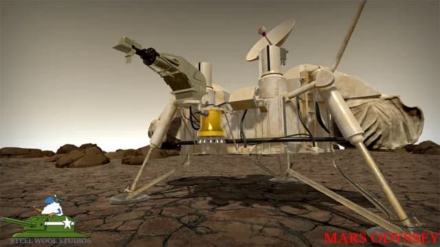 Mars Odyssey görsel 6