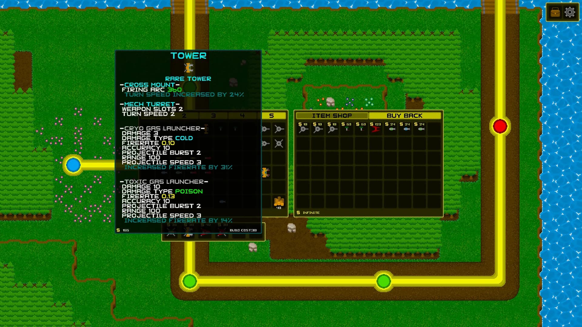 Adventures in tower defence land görsel 2