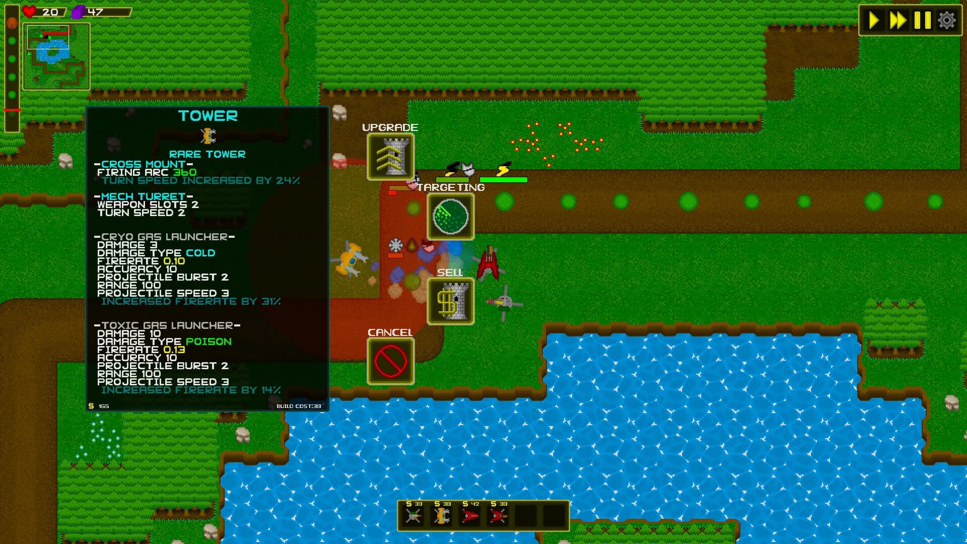 Adventures in tower defence land görsel 3