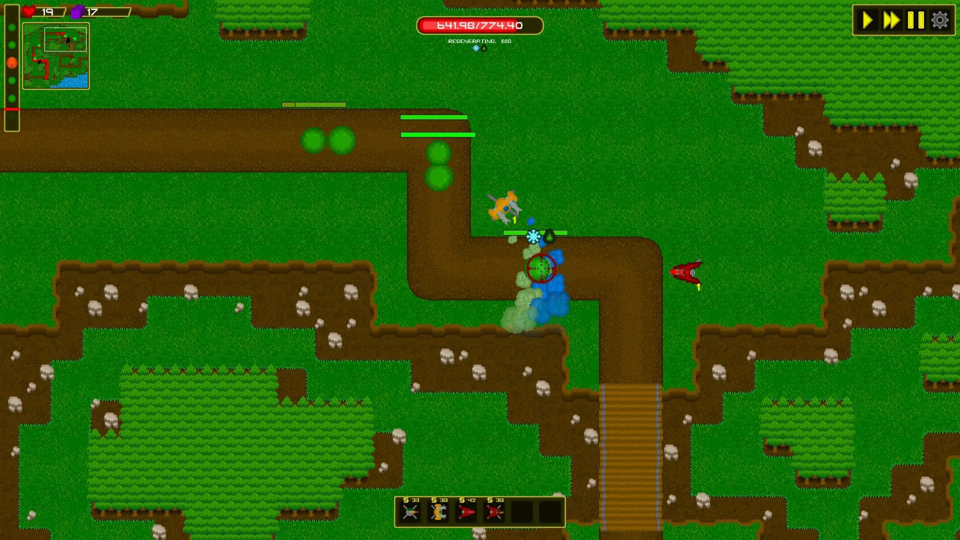 Adventures in tower defence land görsel 4