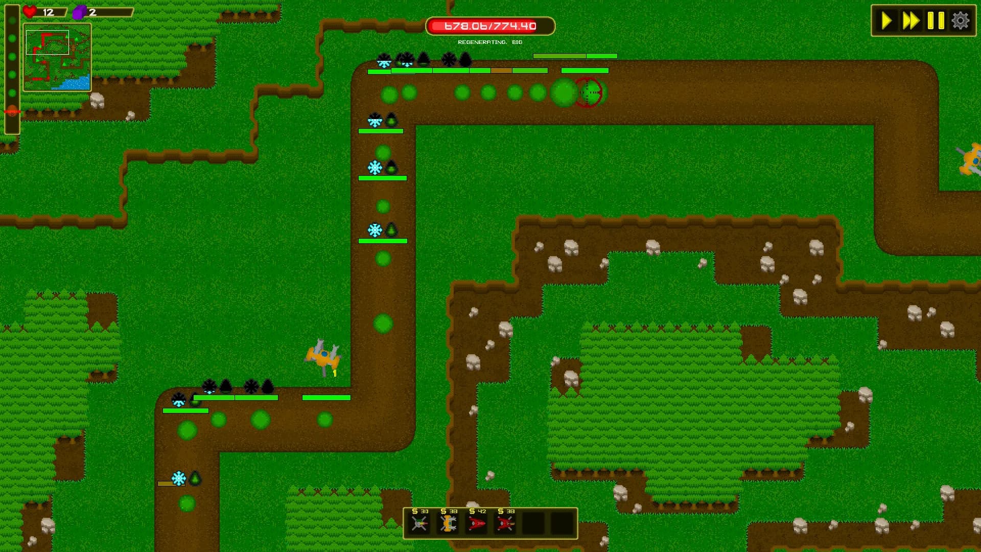 Adventures in tower defence land görsel 5