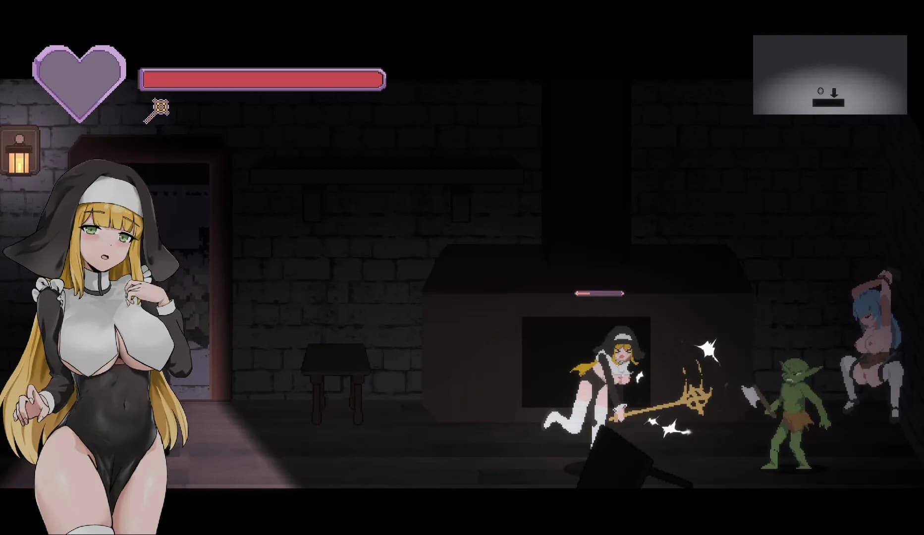 Sister Leticia: The First Mission! görsel 5