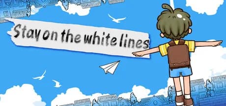 ホワイトノウェイ（Stay on the white lines） görsel 1