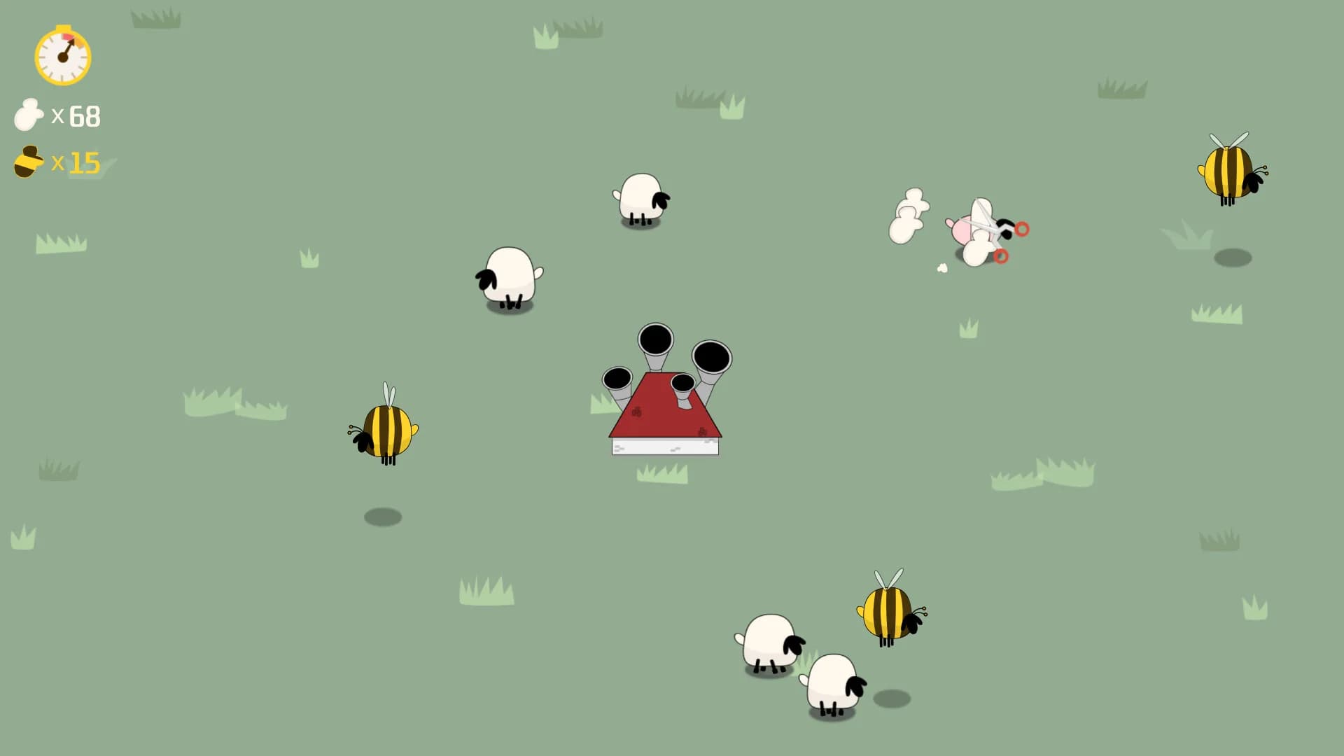 Grandma's Golden Boy: Sheep Shear Madness görsel 3