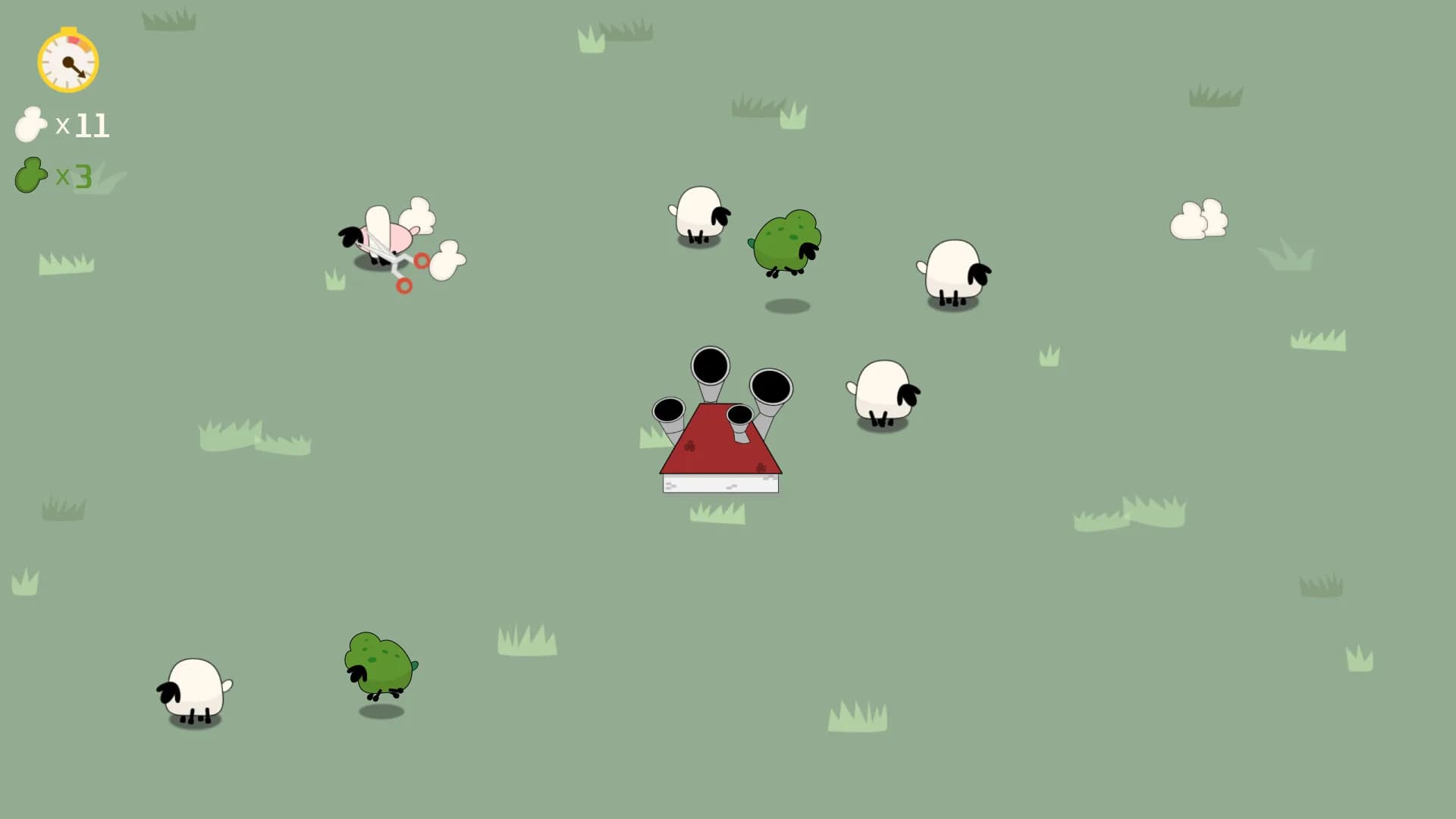 Grandma's Golden Boy: Sheep Shear Madness görsel 4