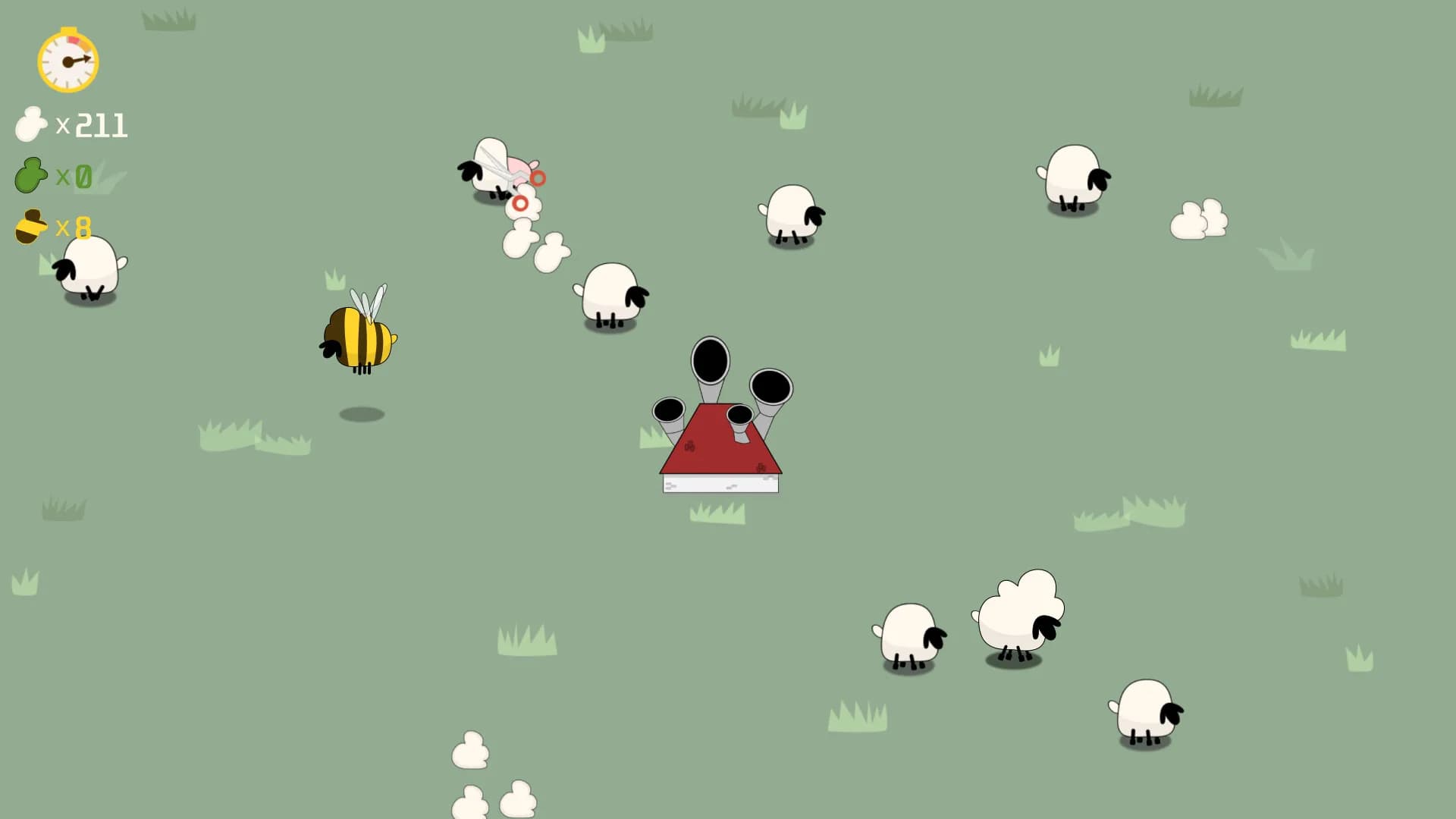 Grandma's Golden Boy: Sheep Shear Madness görsel 5