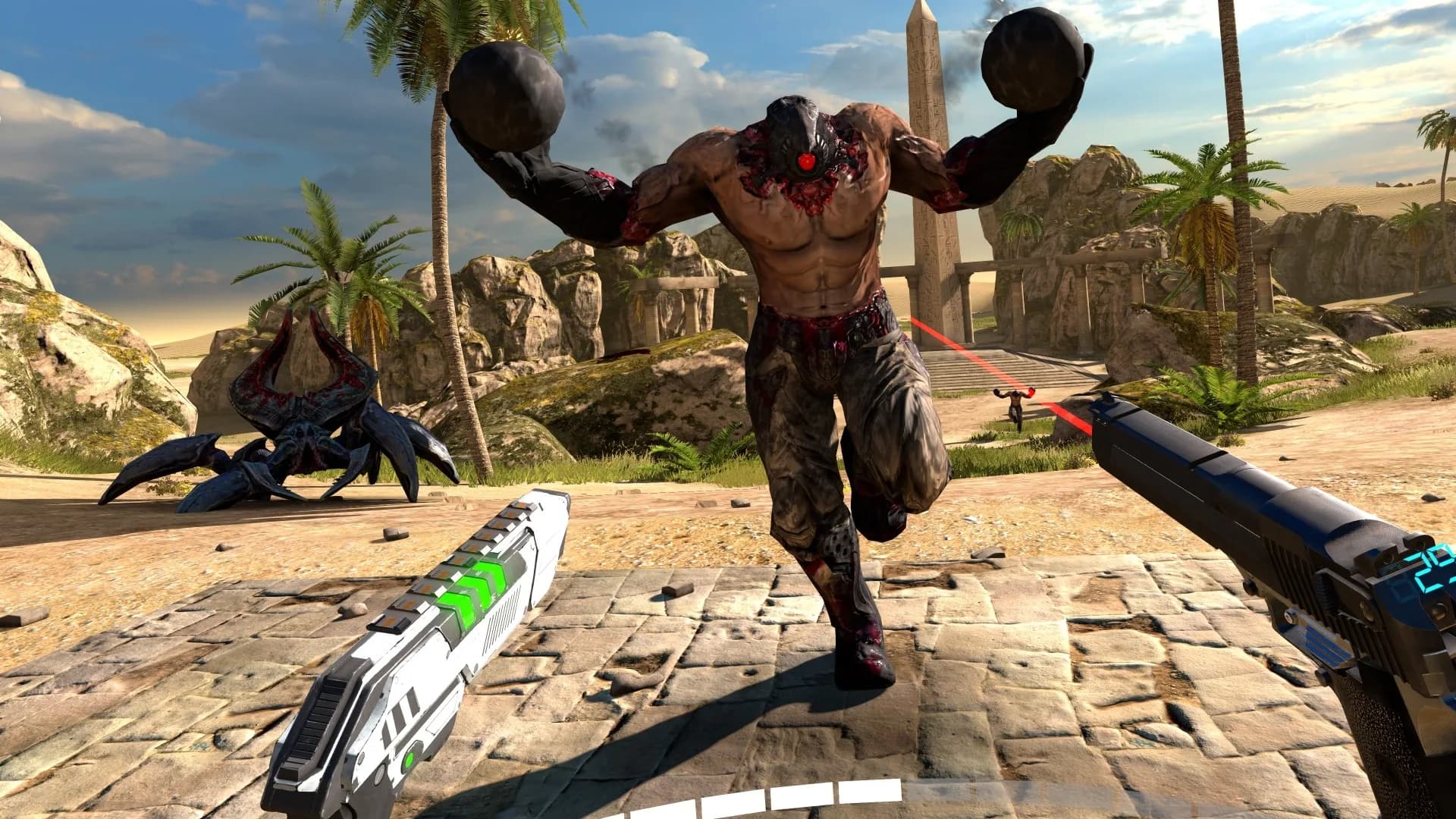 Serious Sam VR: The Last Hope görsel 2