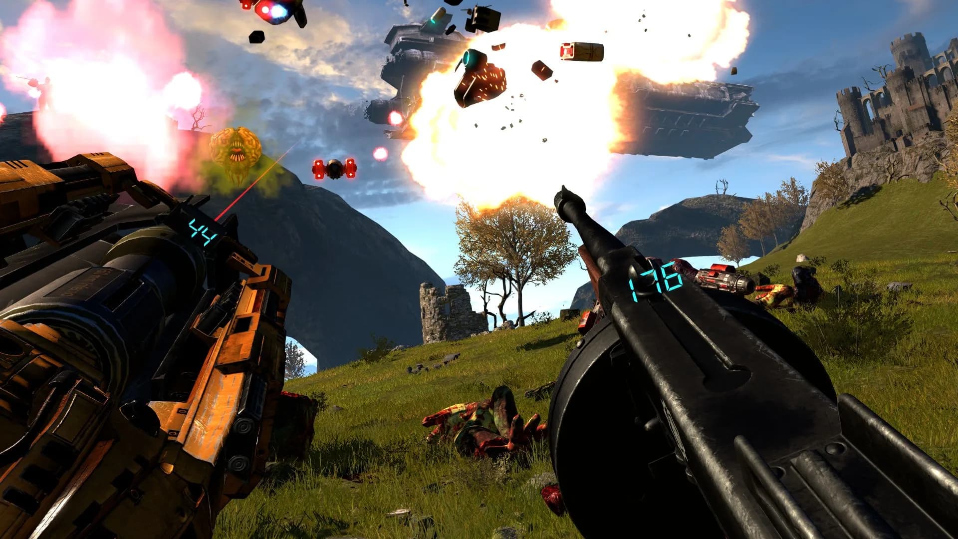 Serious Sam VR: The Last Hope görsel 12