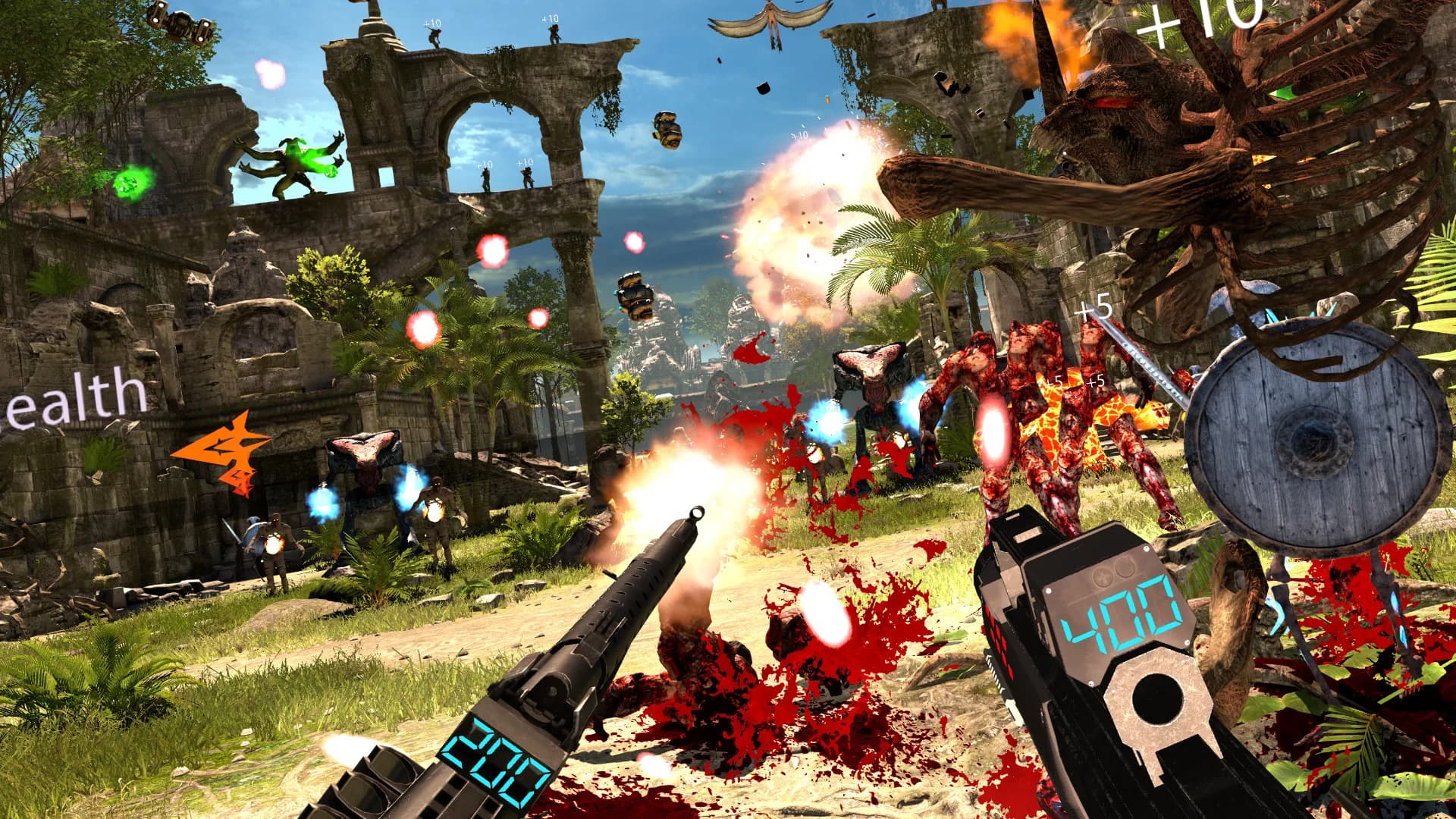 Serious Sam VR: The Last Hope görsel 15