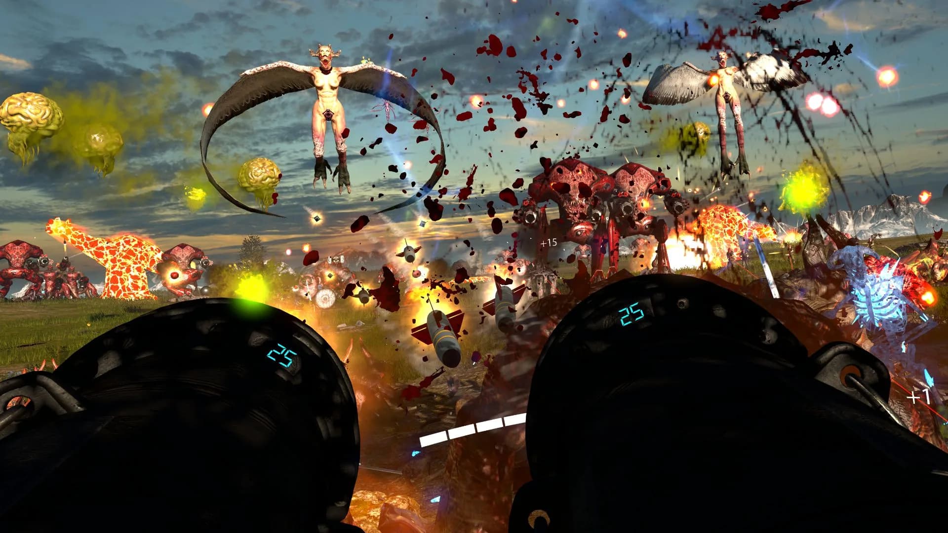 Serious Sam VR: The Last Hope görsel 5