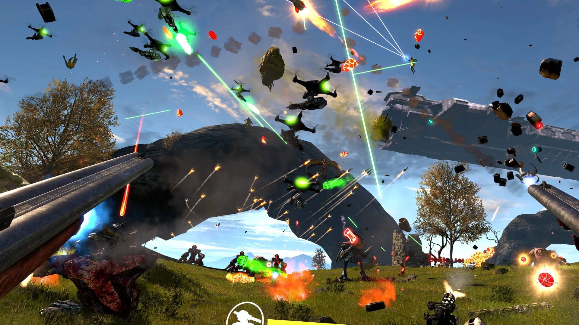 Serious Sam VR: The Last Hope görsel 8