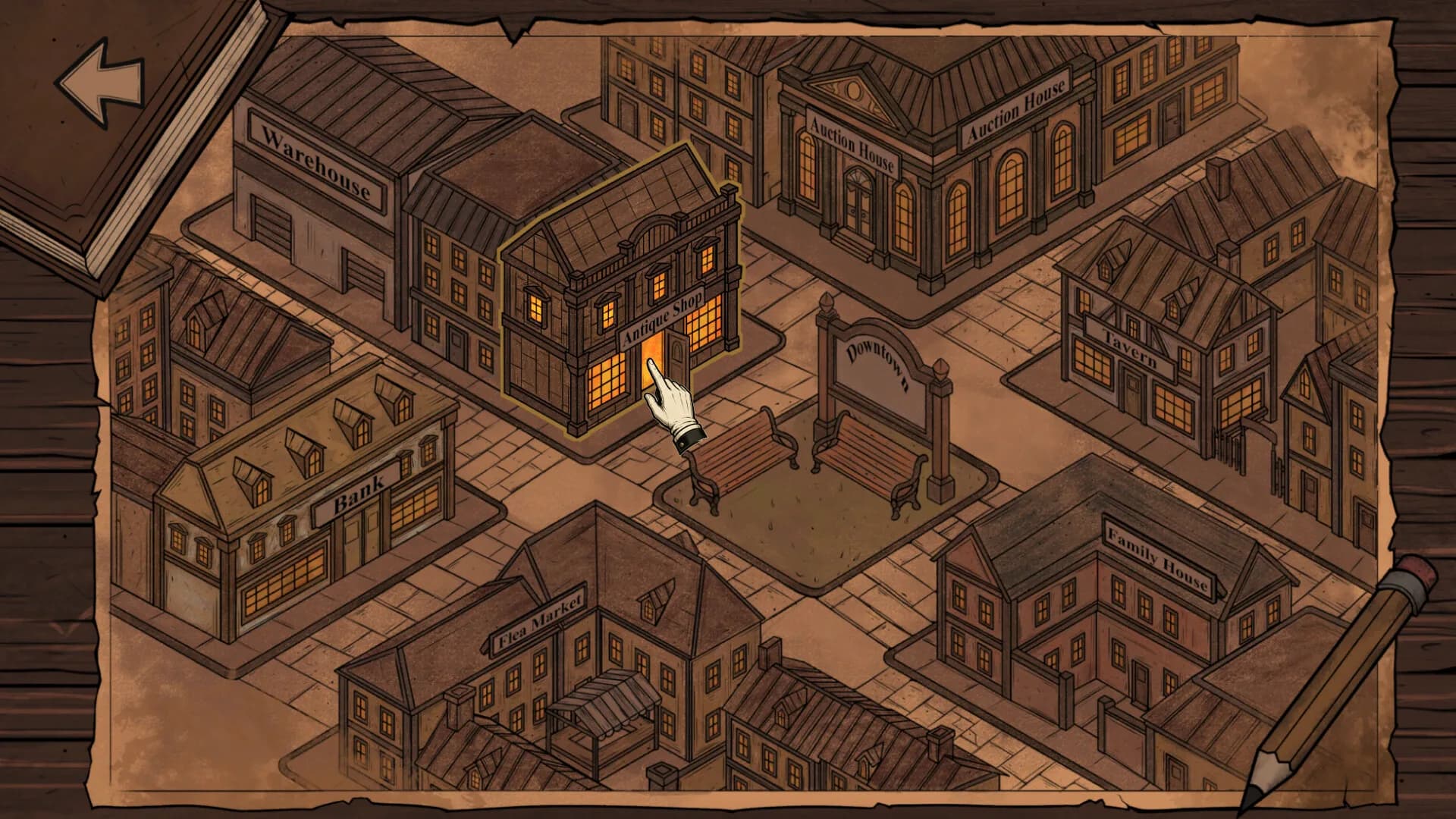 Black Ledger: The Antique Mafia görsel 3