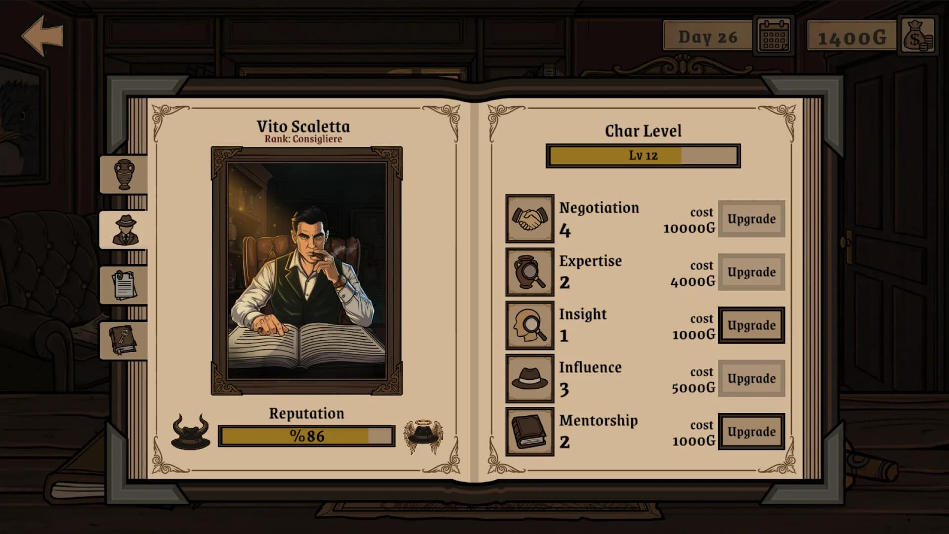 Black Ledger: The Antique Mafia görsel 4