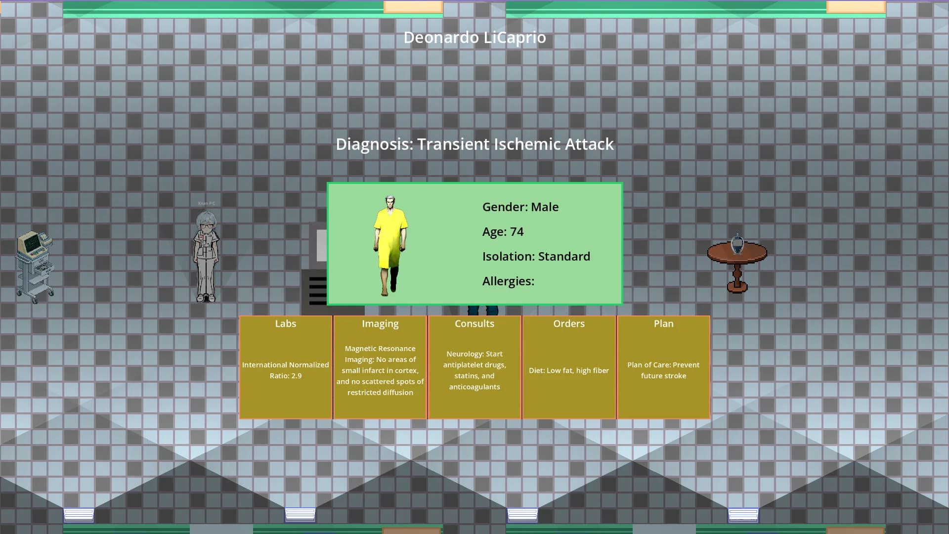 Nursing Simulator—Code Ube görsel 7