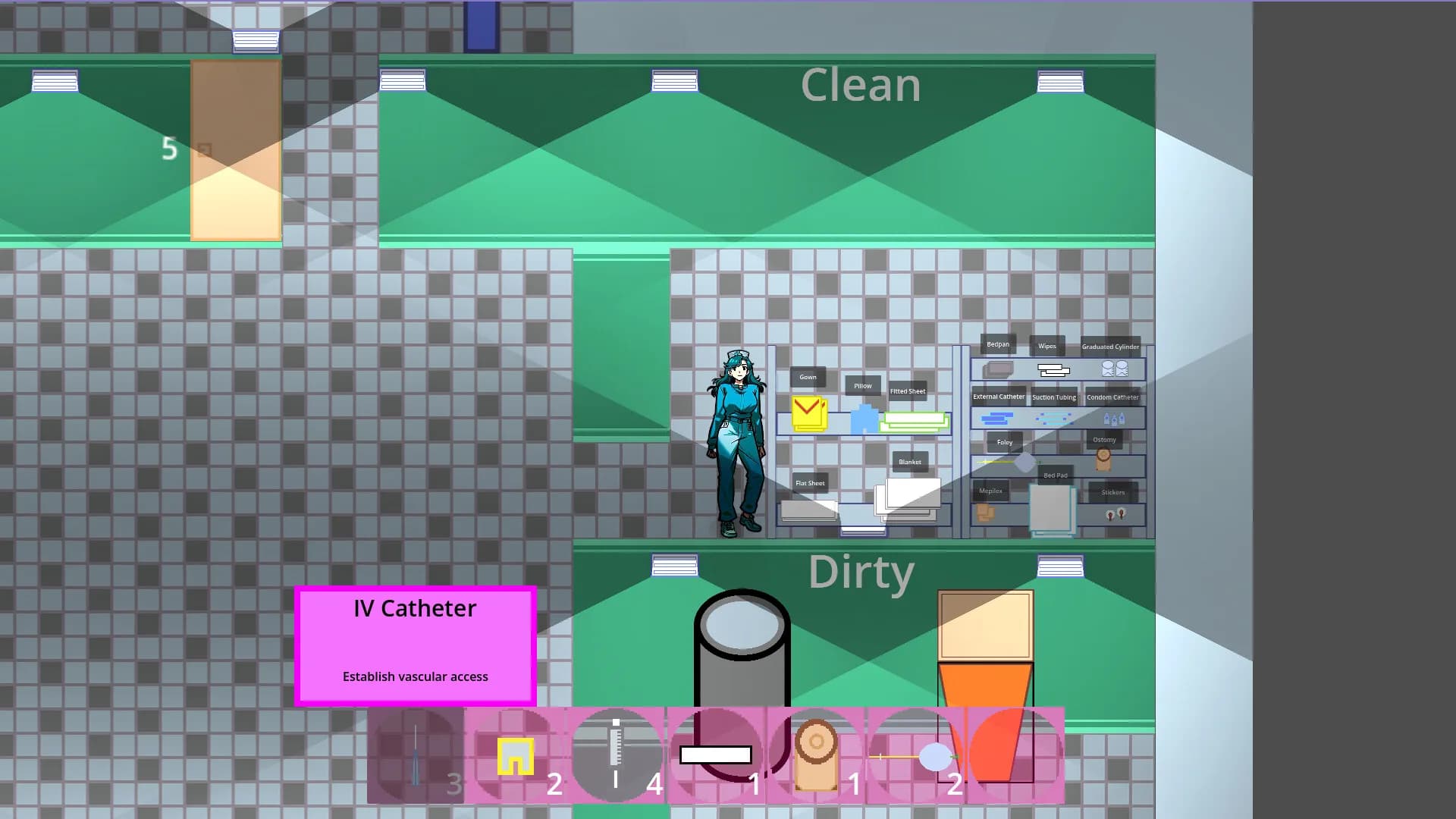 Nursing Simulator—Code Ube görsel 9