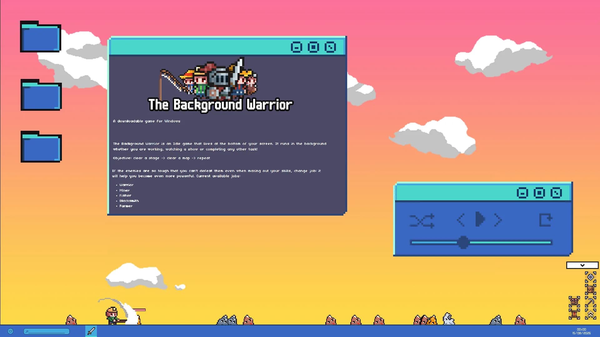 The Background Warrior görsel 4