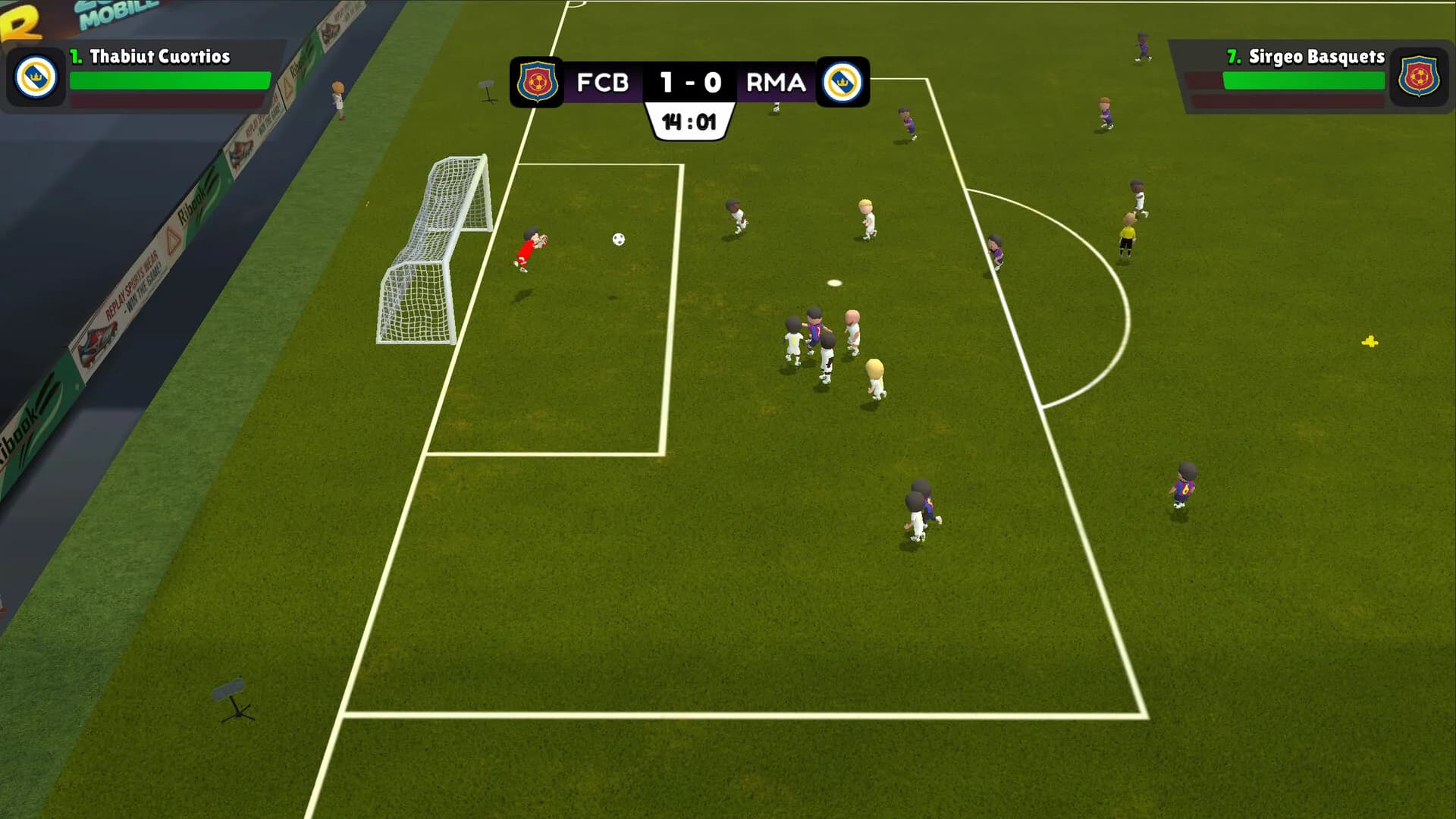 Super Arcade Soccer 2026 görsel 2