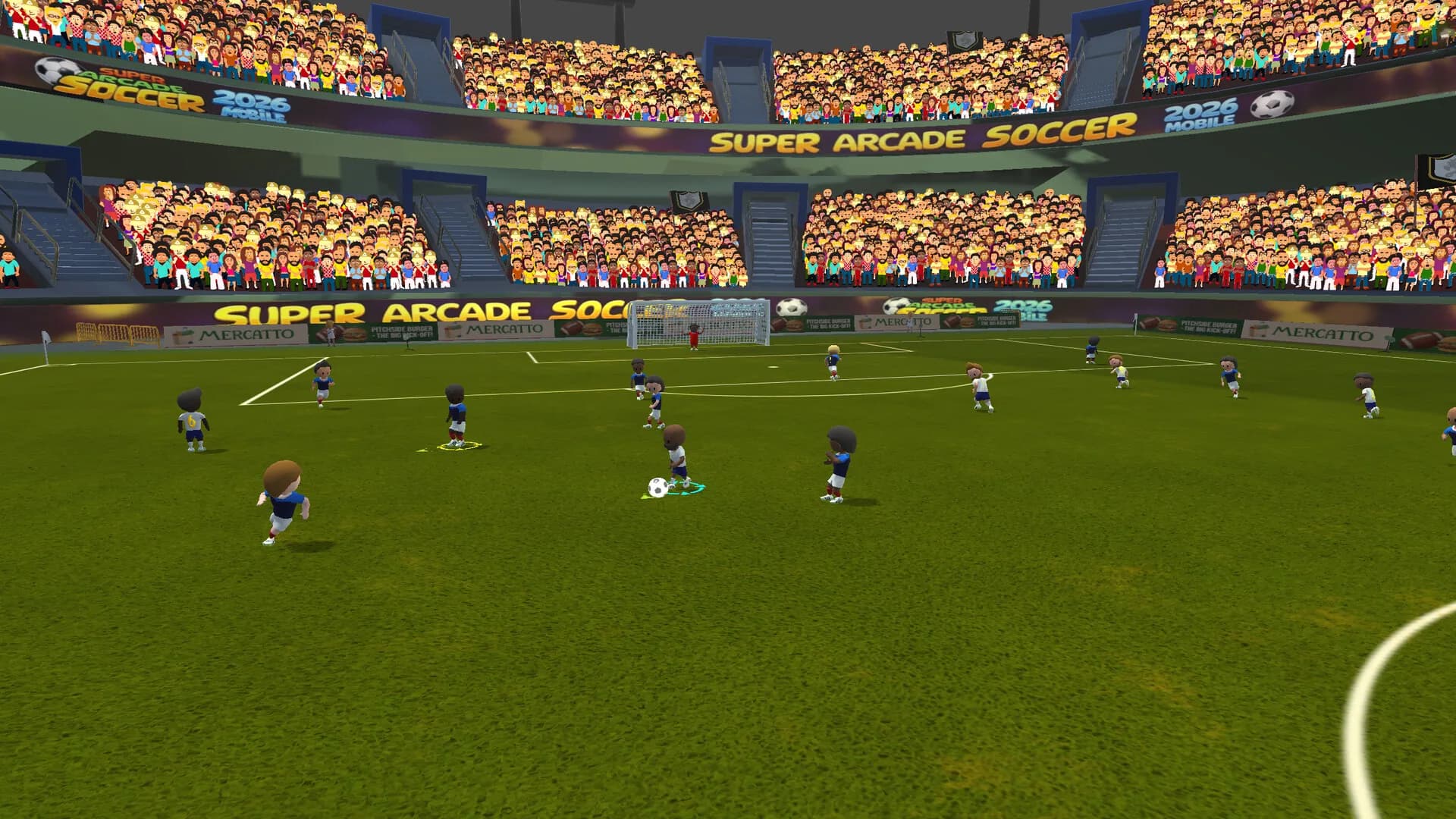 Super Arcade Soccer 2026 görsel 5