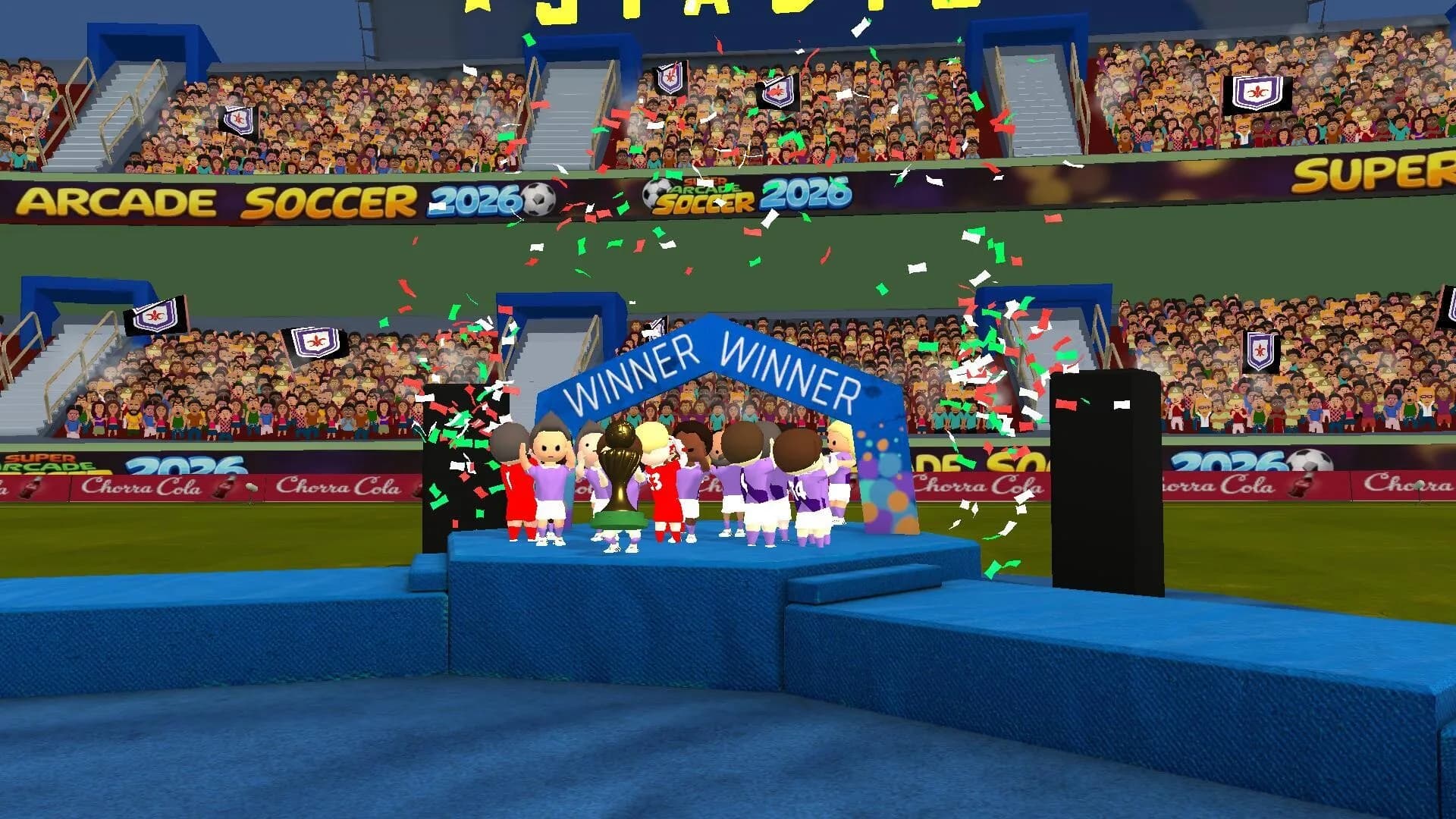 Super Arcade Soccer 2026 görsel 7