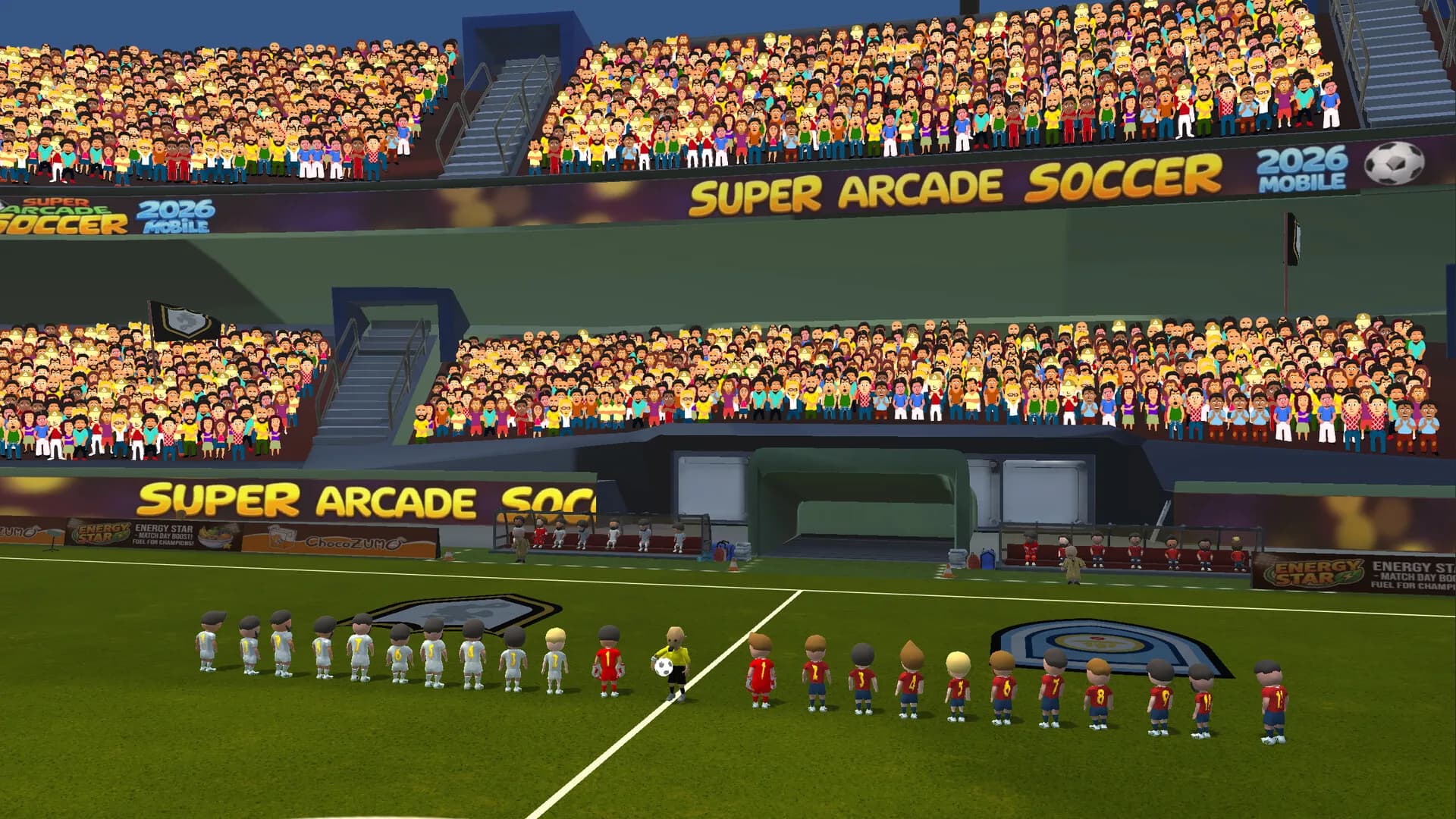 Super Arcade Soccer 2026 görsel 8